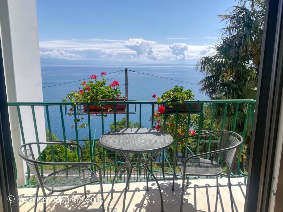 Kvarner Apartments - Moscenicka Draga Exterior photo