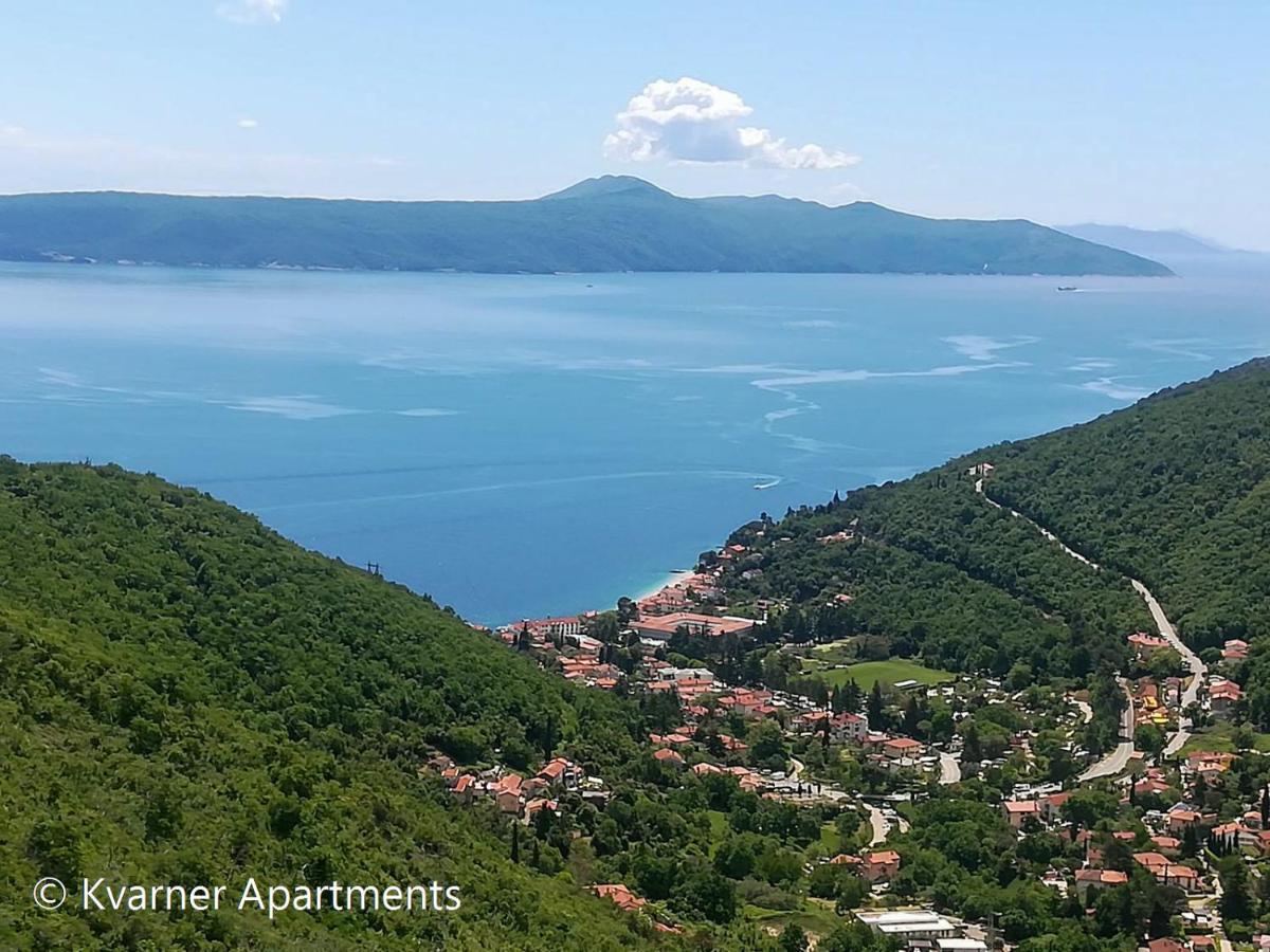 Kvarner Apartments - Moscenicka Draga Exterior photo