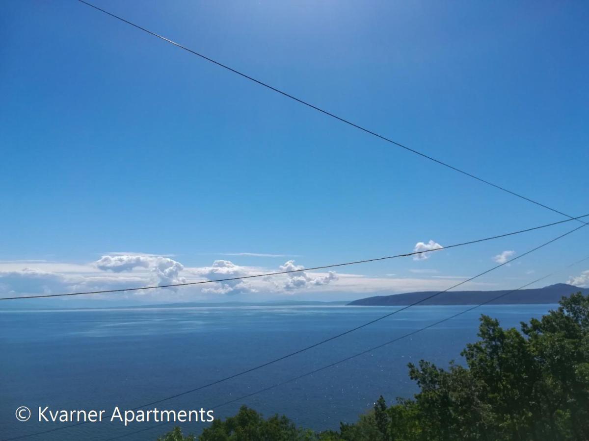 Kvarner Apartments - Moscenicka Draga Exterior photo