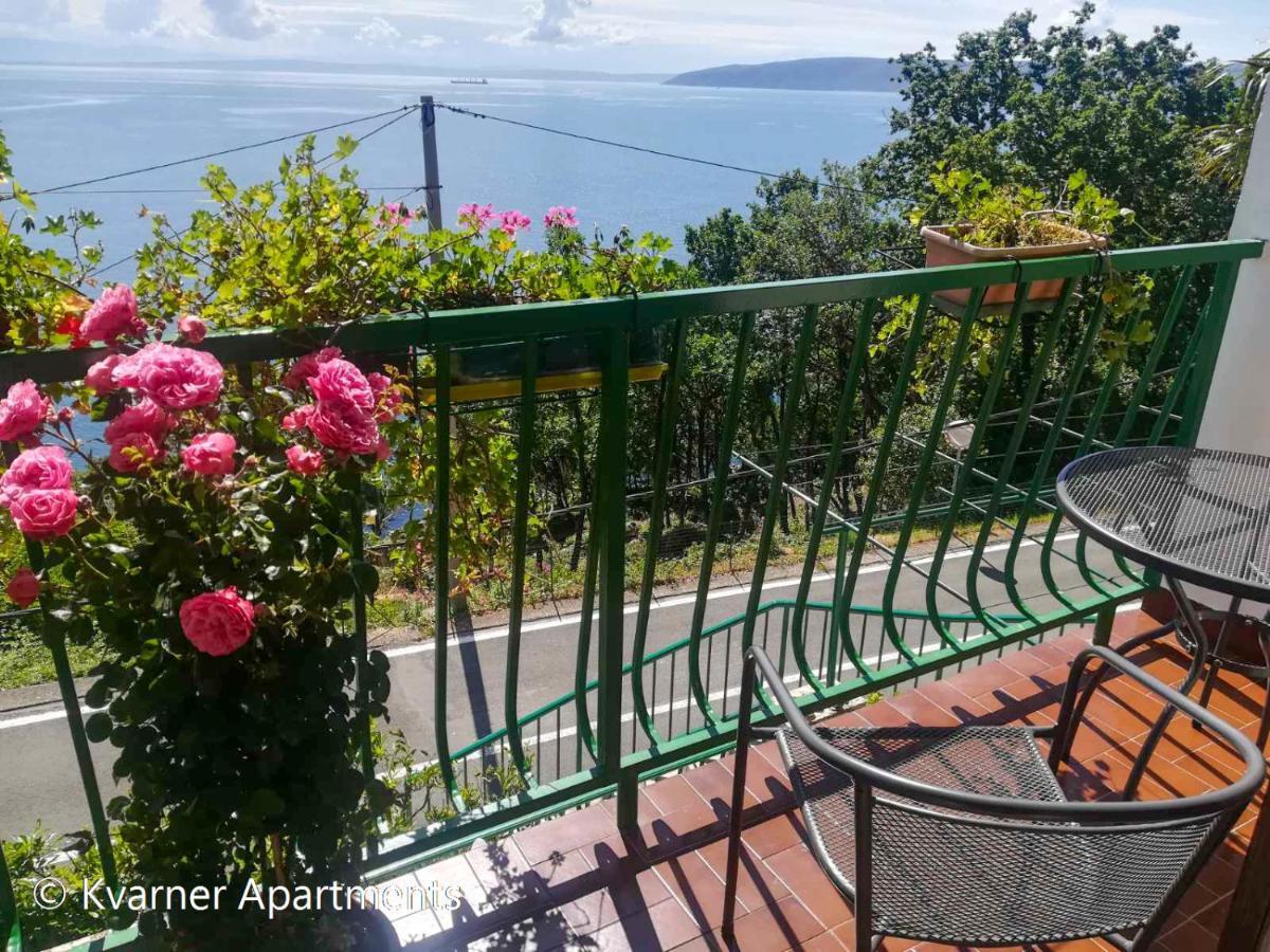 Kvarner Apartments - Moscenicka Draga Exterior photo