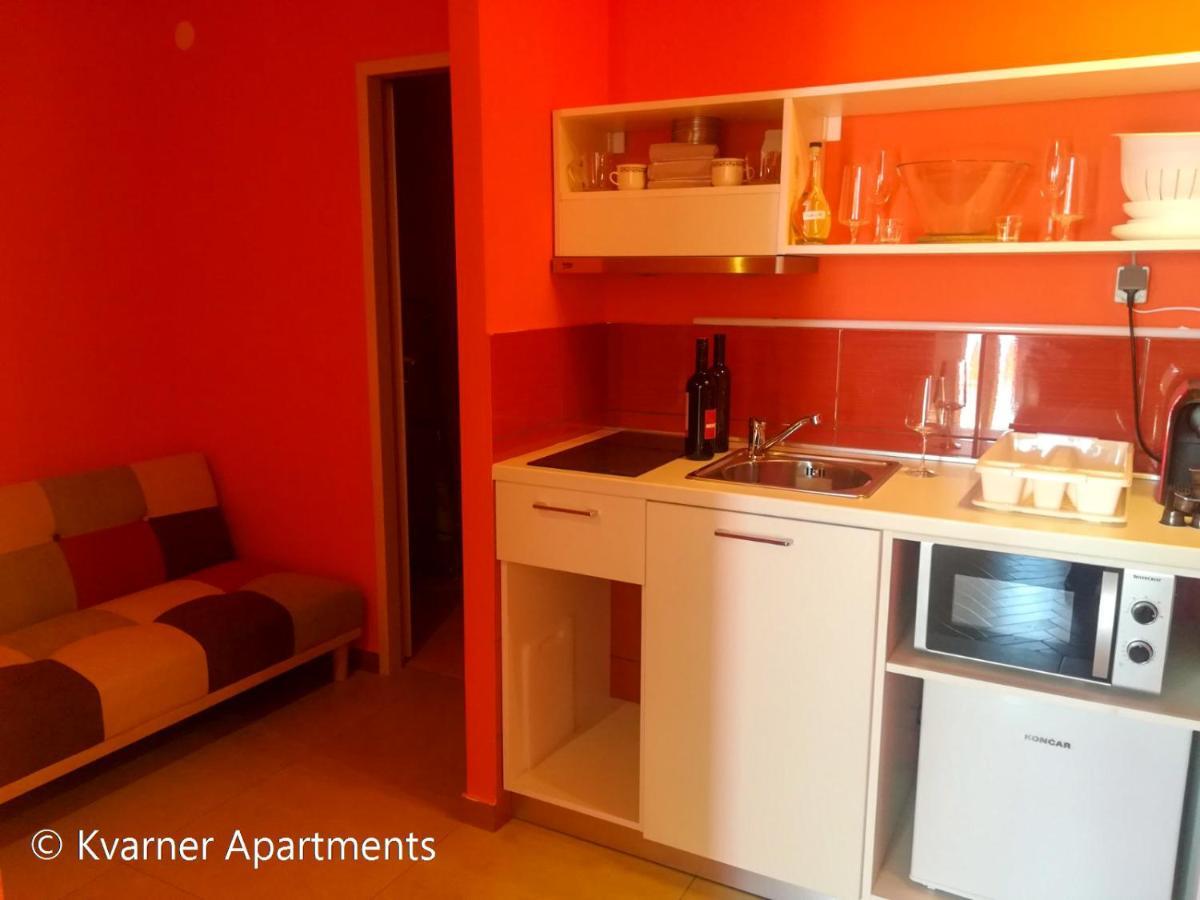 Kvarner Apartments - Moscenicka Draga Exterior photo