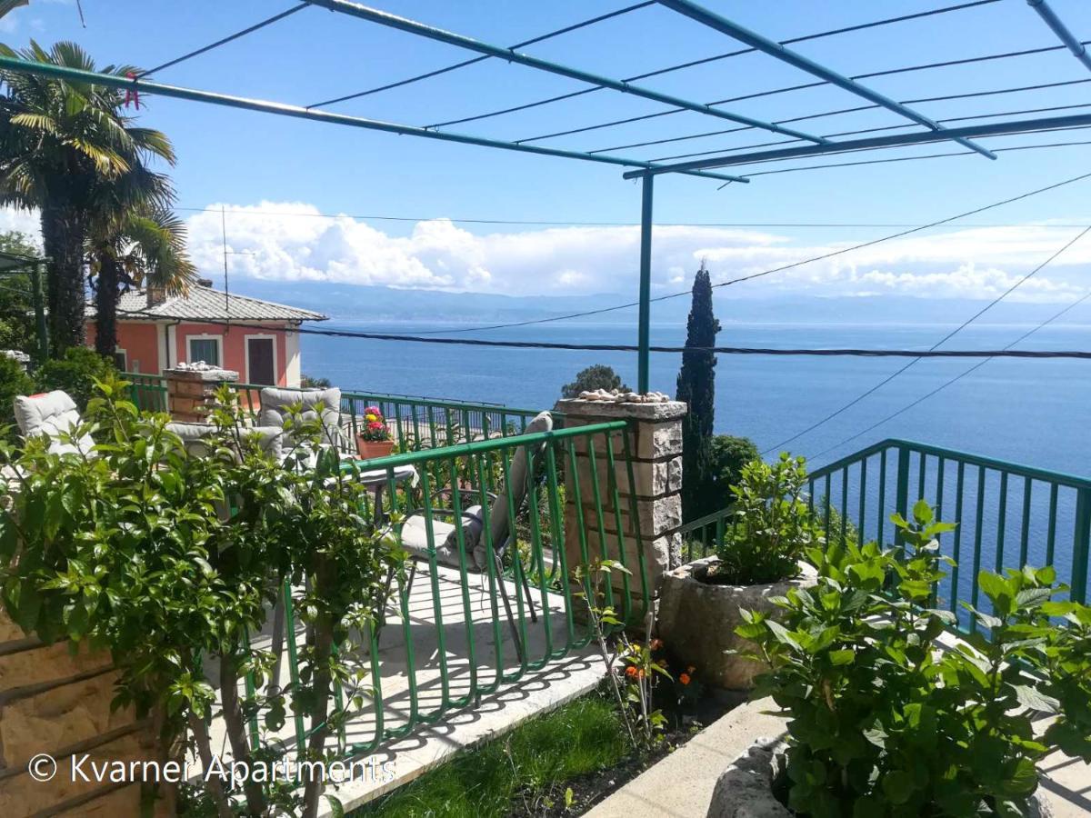 Kvarner Apartments - Moscenicka Draga Exterior photo