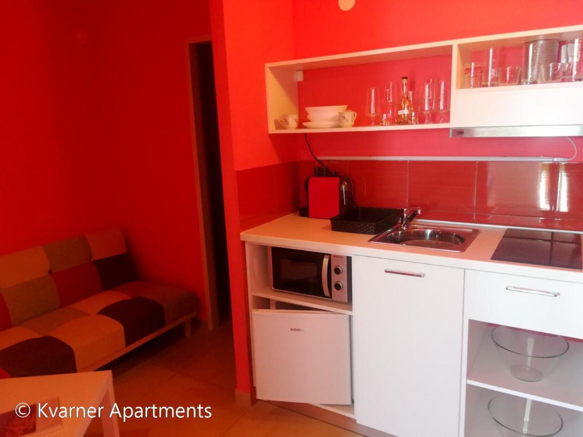 Kvarner Apartments - Moscenicka Draga Exterior photo