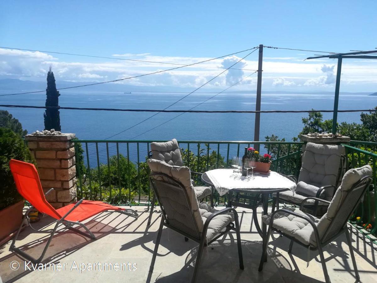 Kvarner Apartments - Moscenicka Draga Exterior photo
