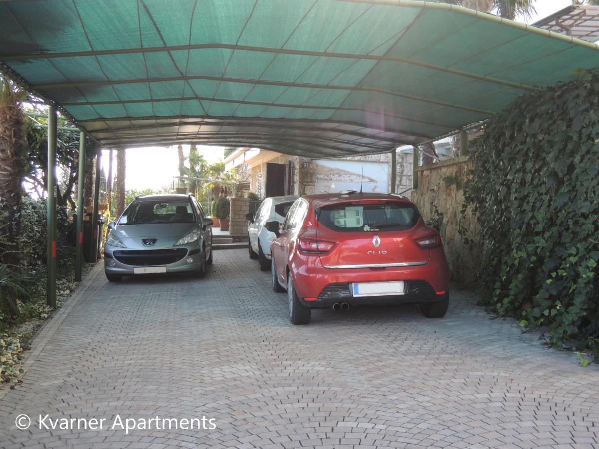 Kvarner Apartments - Moscenicka Draga Exterior photo