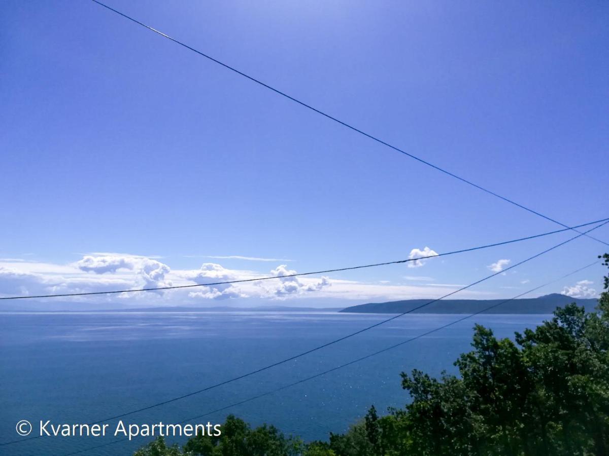 Kvarner Apartments - Moscenicka Draga Exterior photo