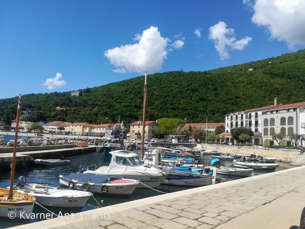 Kvarner Apartments - Moscenicka Draga Exterior photo