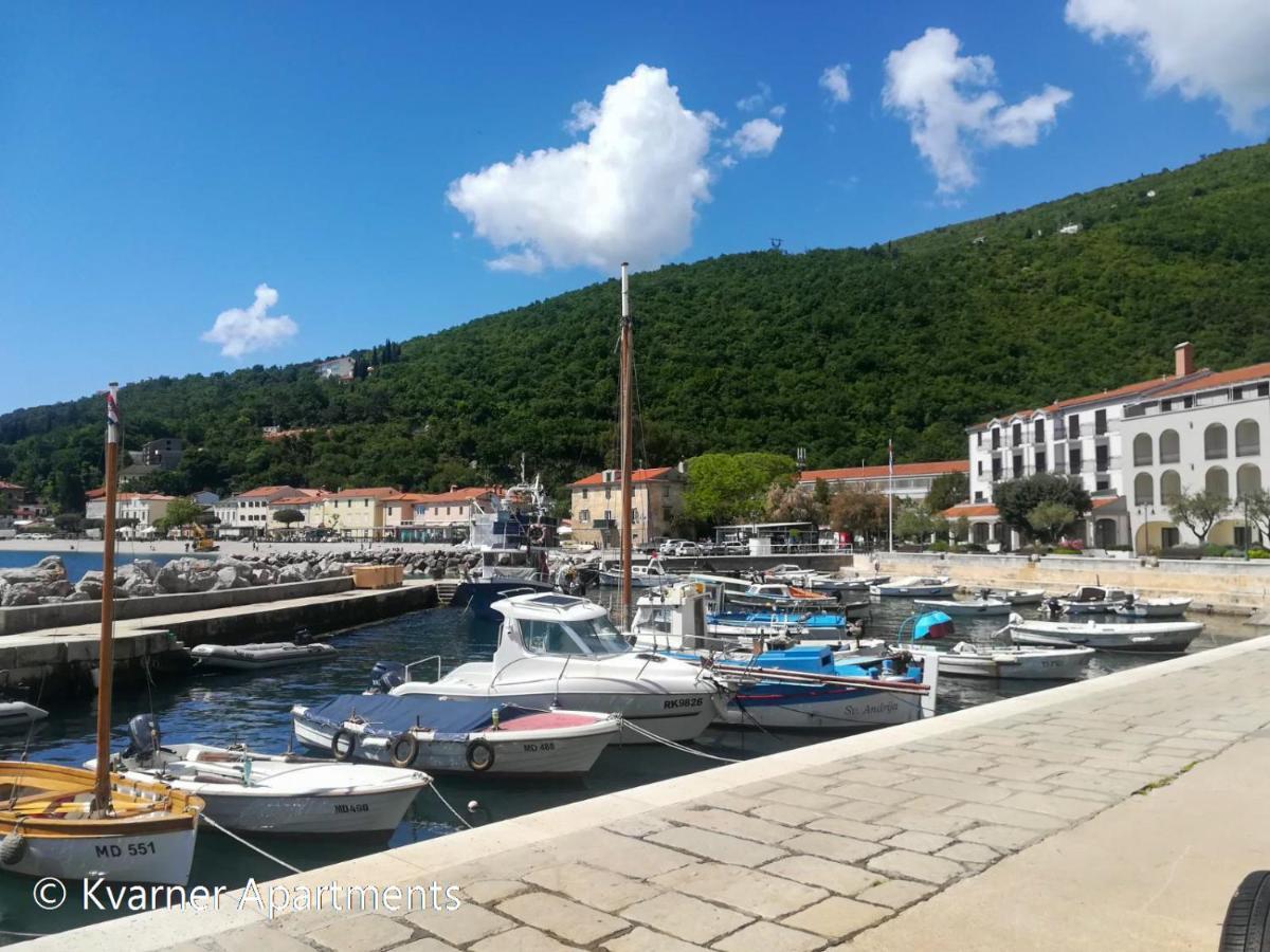 Kvarner Apartments - Moscenicka Draga Exterior photo