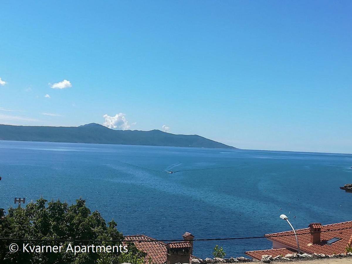 Kvarner Apartments - Moscenicka Draga Exterior photo