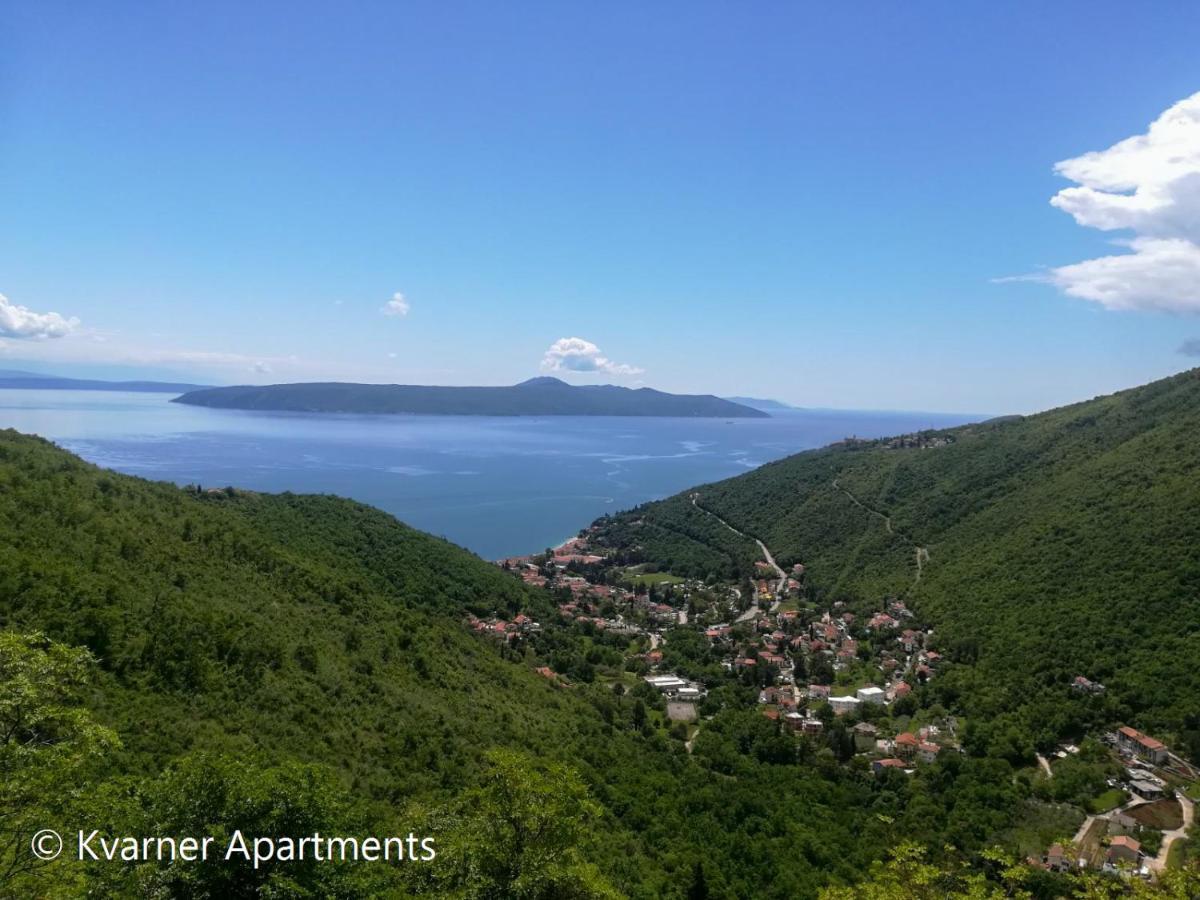 Kvarner Apartments - Moscenicka Draga Exterior photo