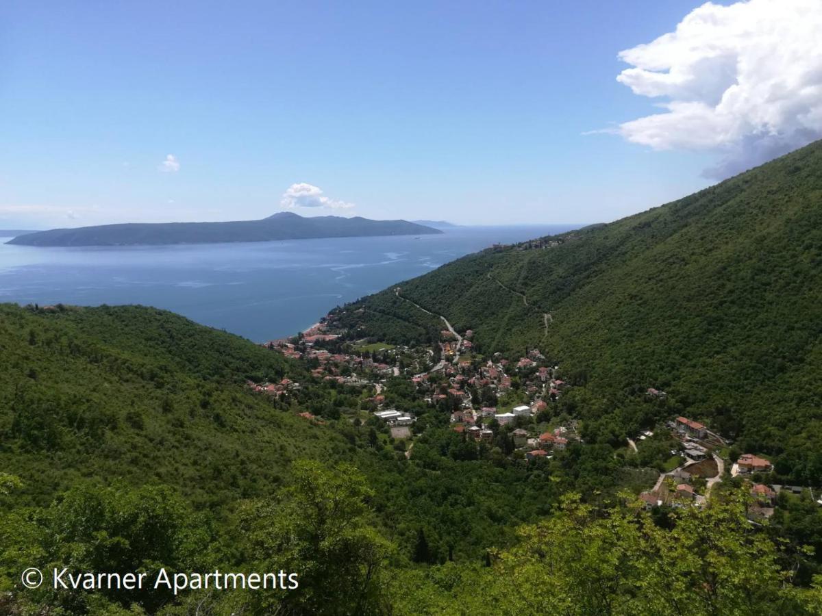Kvarner Apartments - Moscenicka Draga Exterior photo
