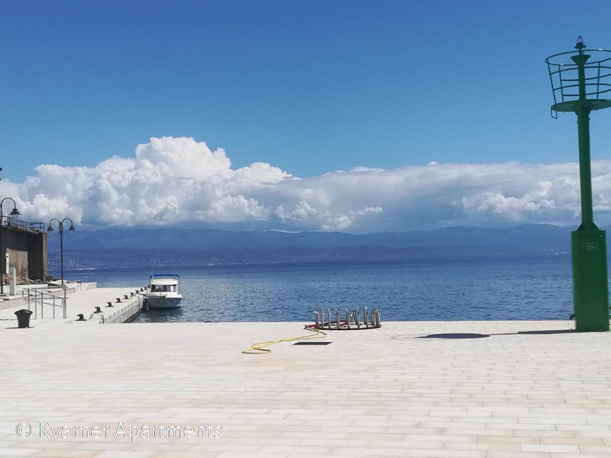 Kvarner Apartments - Moscenicka Draga Exterior photo