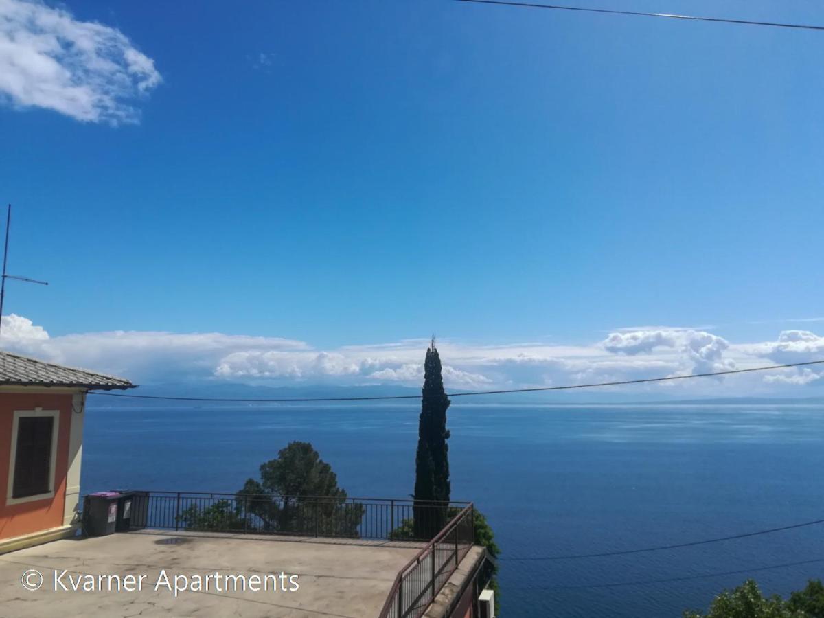 Kvarner Apartments - Moscenicka Draga Exterior photo