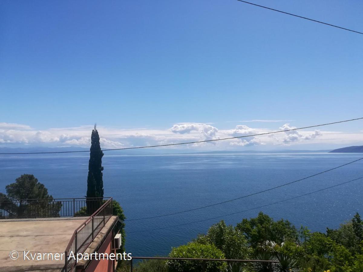 Kvarner Apartments - Moscenicka Draga Exterior photo
